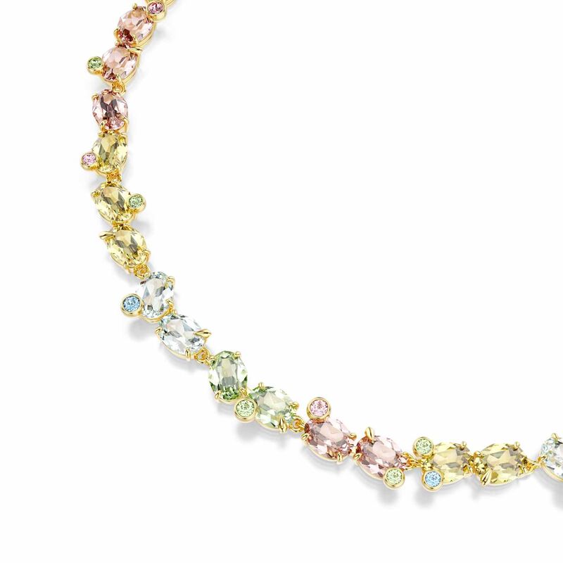 Swarovski Gema Tennis Necklace image number 1